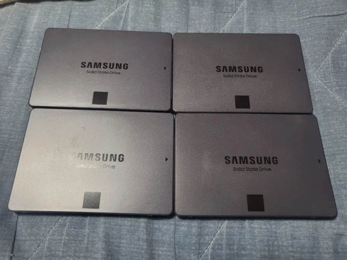 삼성 SSD 250GB ~ 8TB (870 QVO, 870 EVO...)