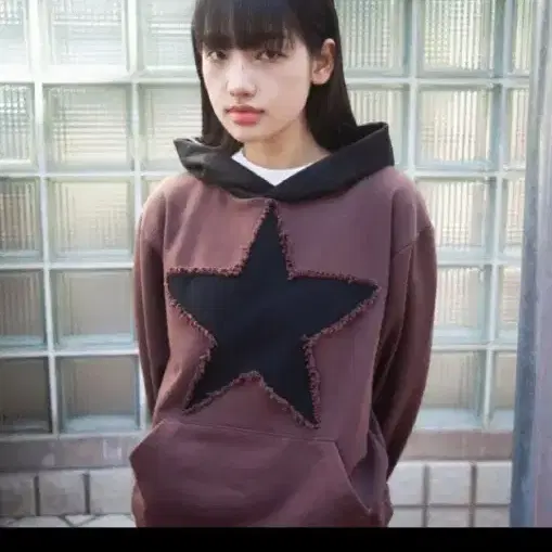 Mashmash STAR RINGER HOODIE L 새상품 매쉬 후드