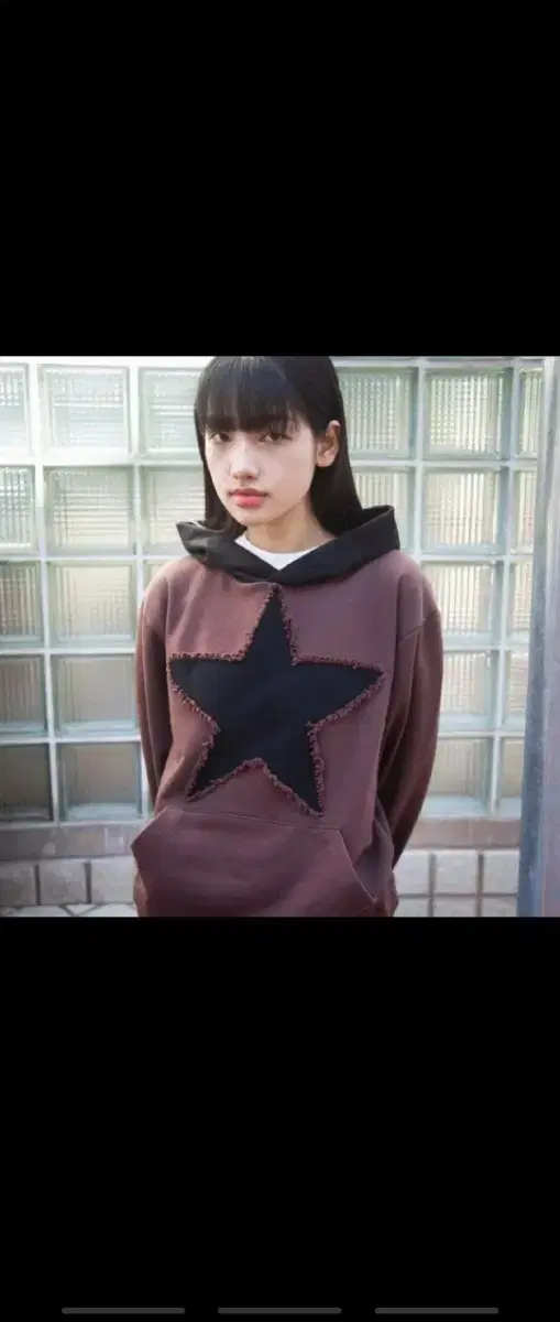 Mashmash STAR RINGER HOODIE L 새상품 매쉬 후드