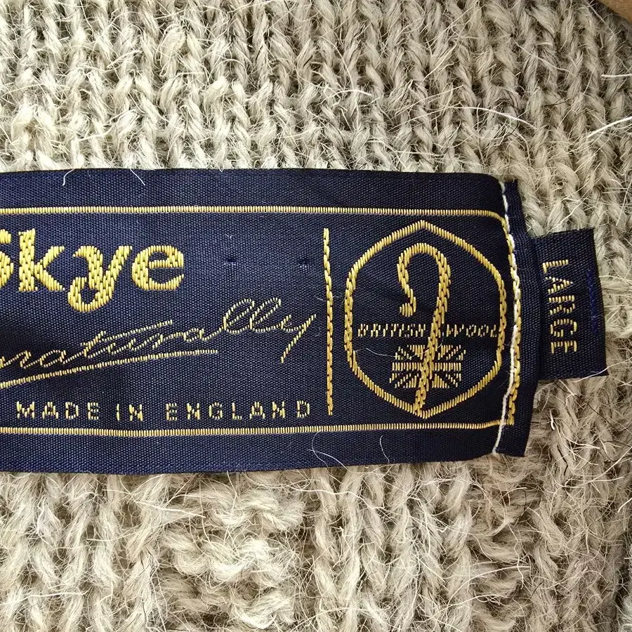 80s skye 니트웨어 (made in uk)