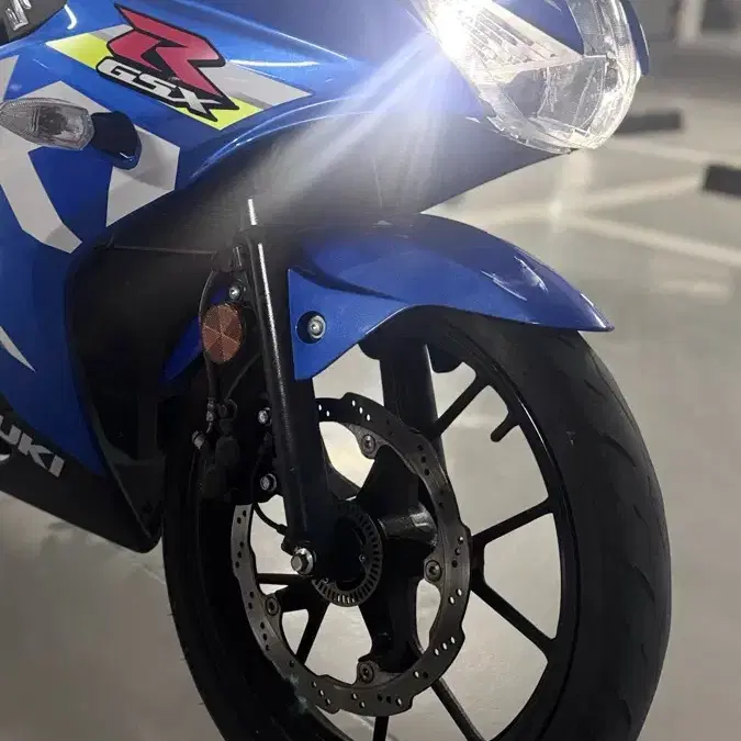 스즈키 GSX-R125 18년식