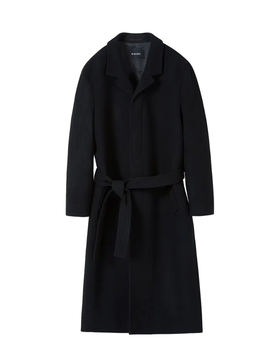 Insilence Robe Coat Black L