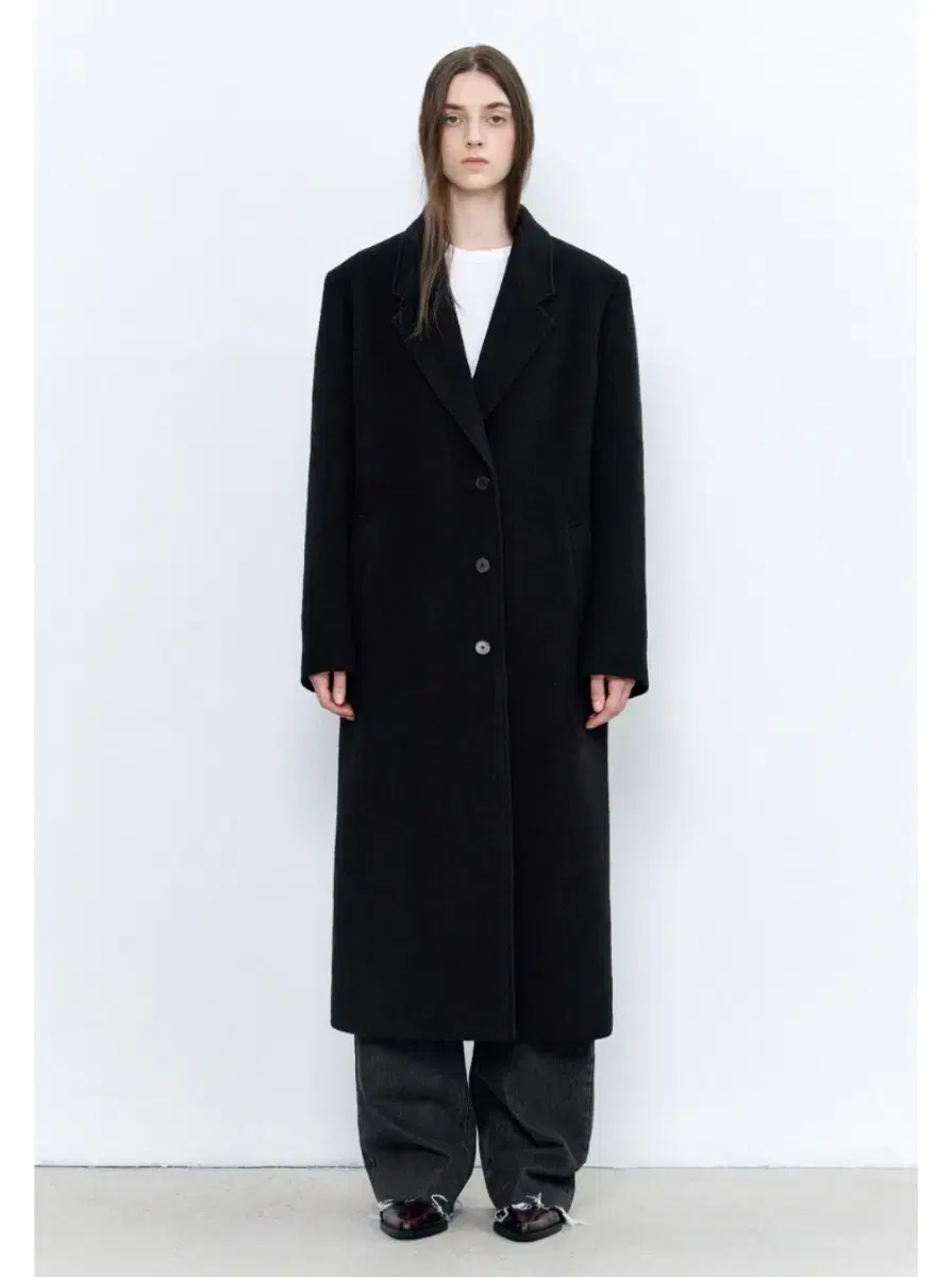 Insilence Classic Maxi Coat XS Black