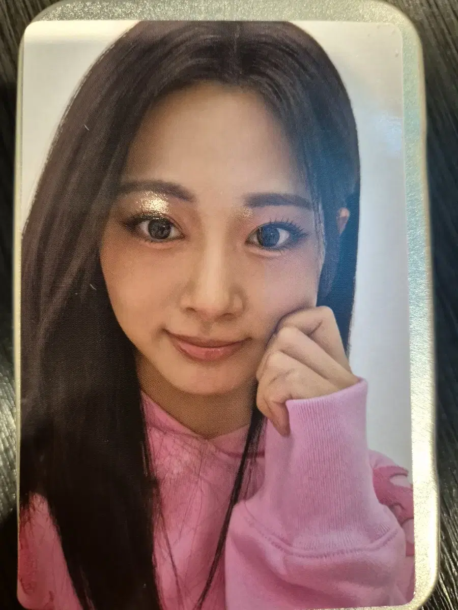 Twice STRATEGY tzuyu musiccore GongbangPhotocard