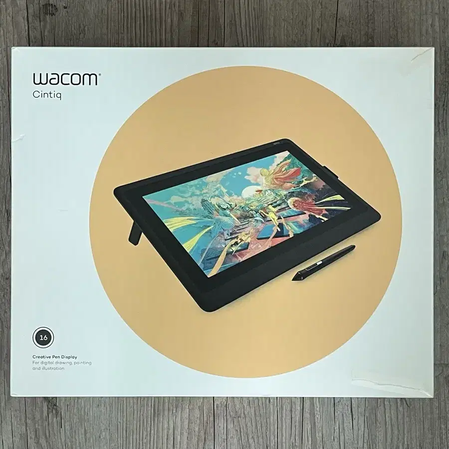 wacom 와콤 신티크 16 DTK-1660 판매합니다