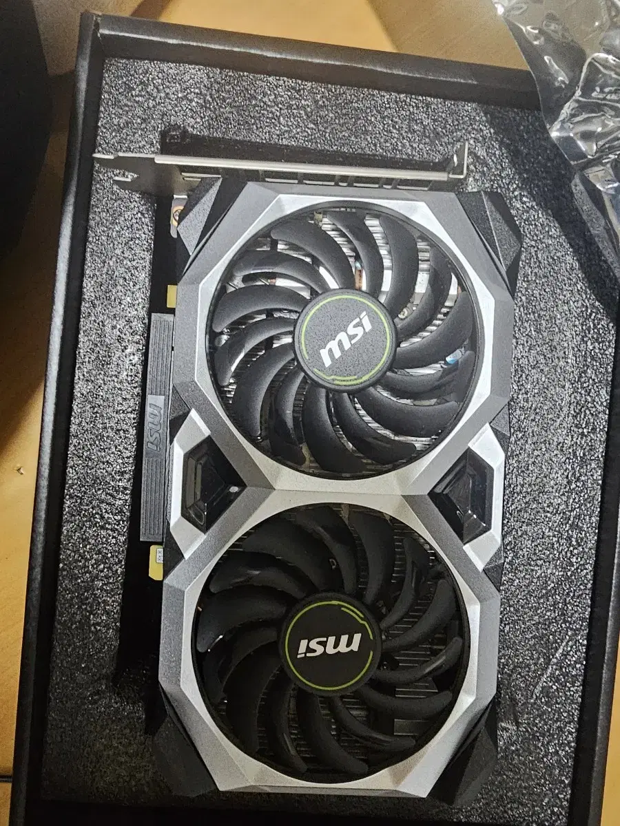 그래픽 카드 gtx 1660 super 중고 판매합니다