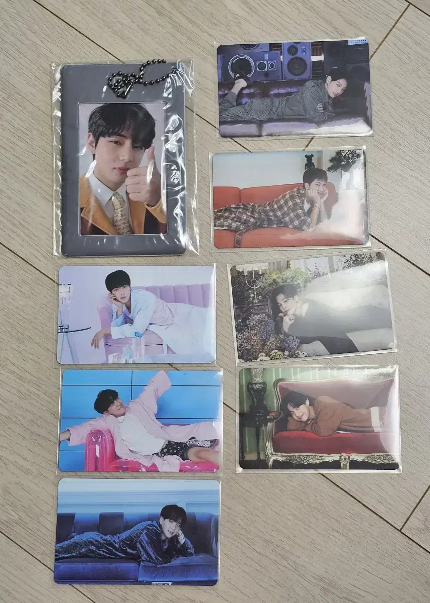 Bulk) bts bts BE weverse shop pre-order benefit photocard wts v Kim Taehyung