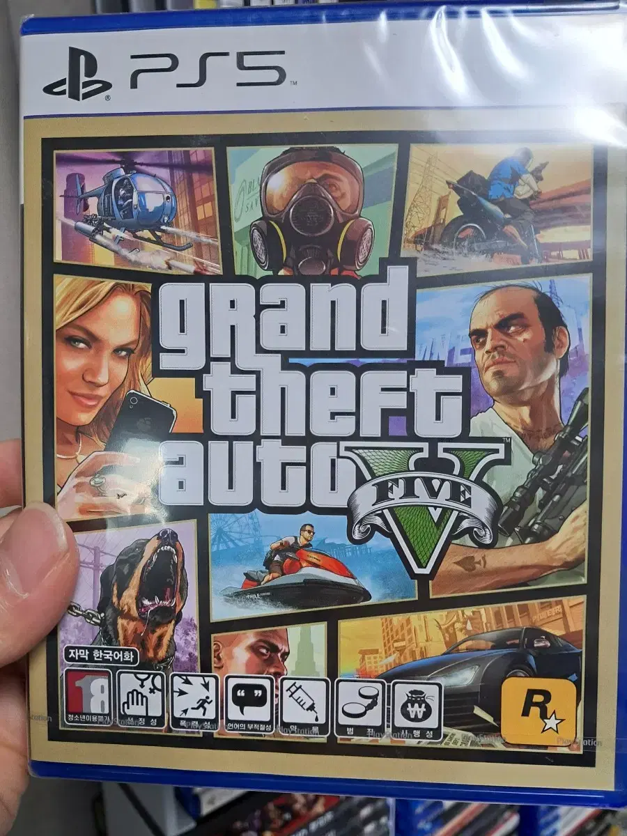 PS5 GTA5 새상품