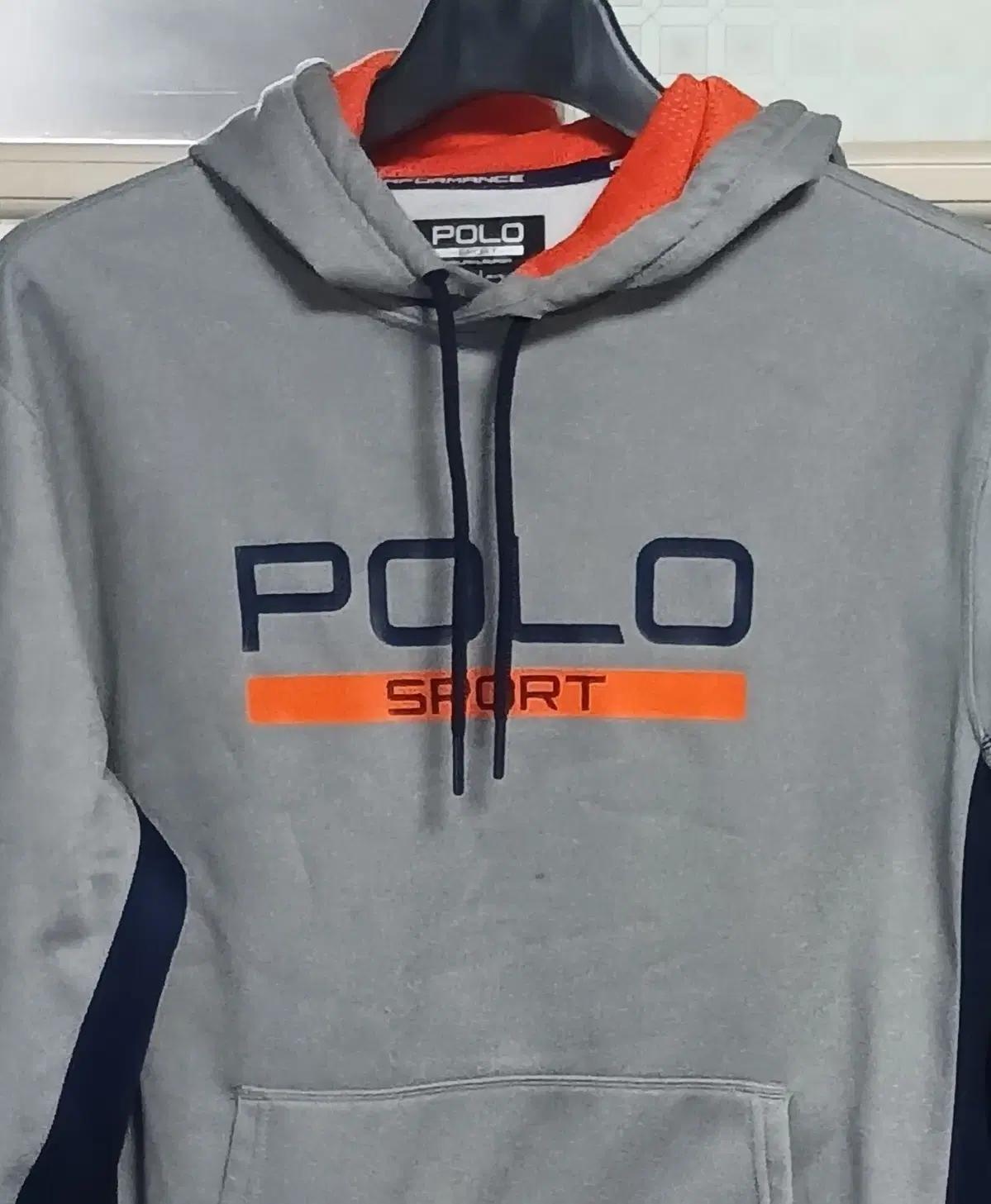 POLO  sport 후드 티셔츠 90~95 사이즈