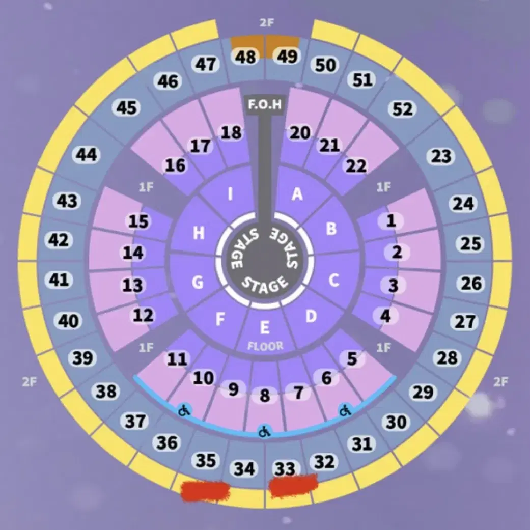 [무대 정면, 직거래O] 성시경 연말 콘서트 2연석 판매 / 12월28일