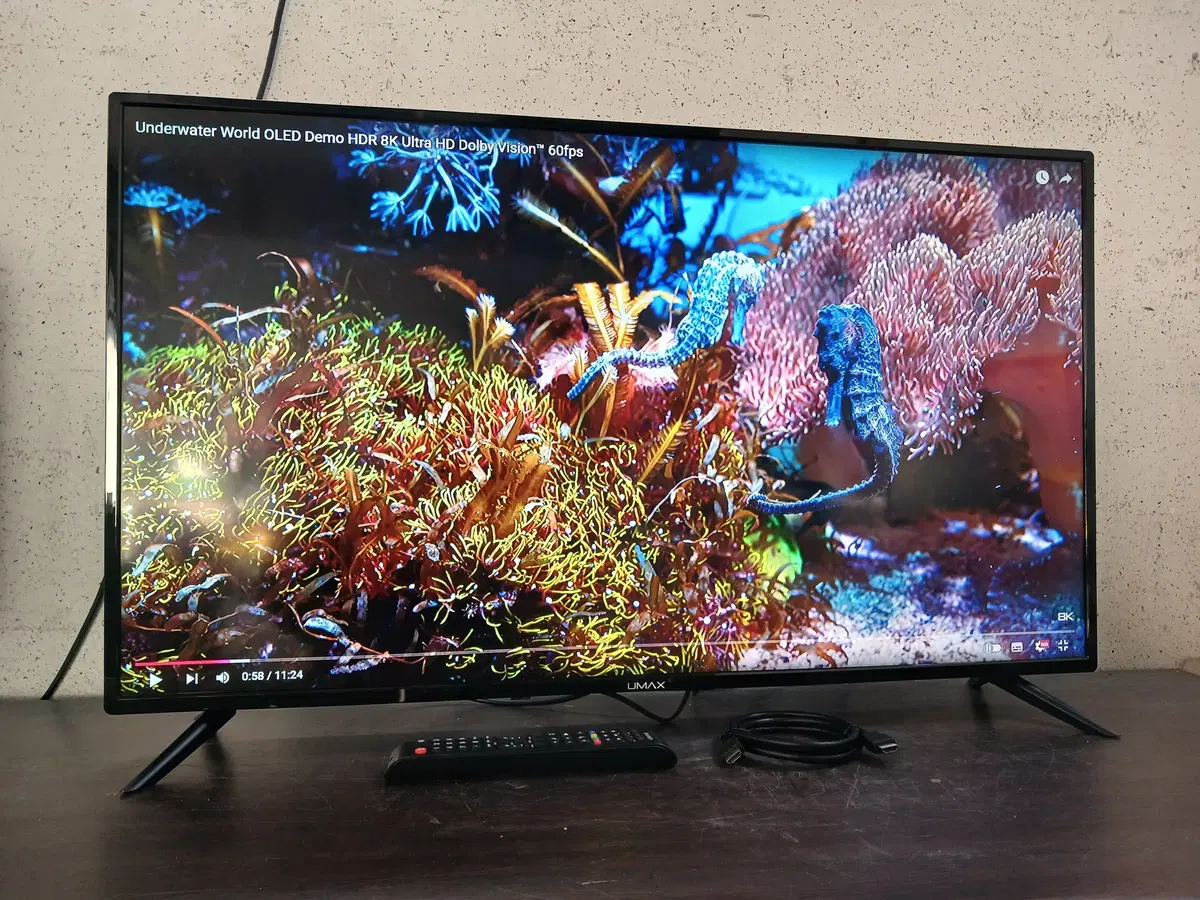 (수원)2023년 구입 40인치 FHD LED TV 팝니다 /모니터 가능