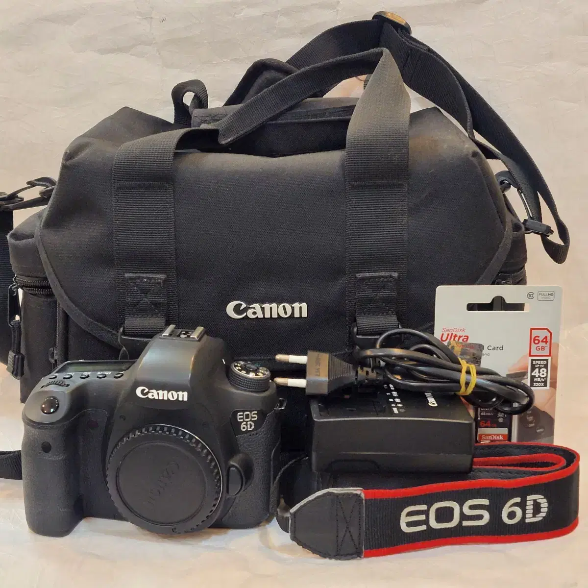 [중고]캐논 정품 EOS 6D 바디 컷수21920컷