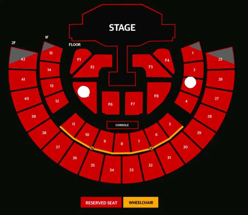 베이비몬스터 콘서트 토요일 연석