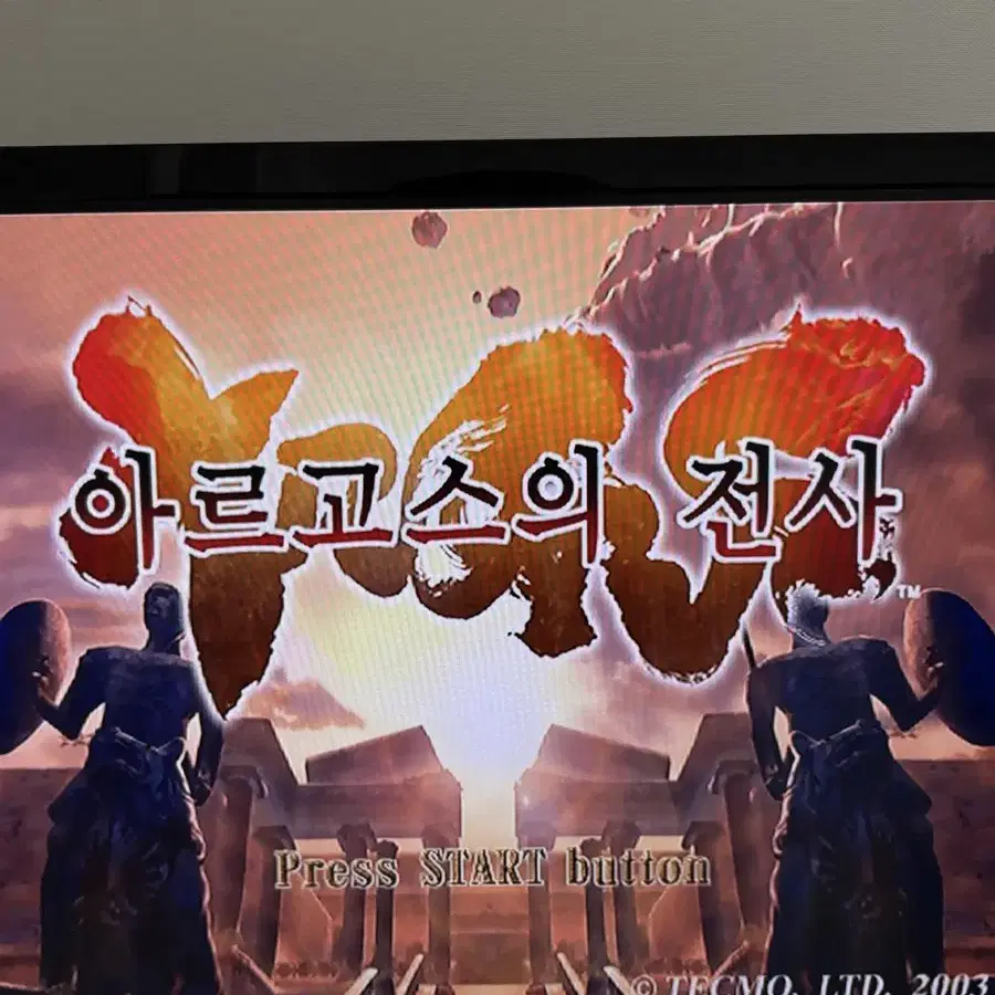 PS2 플스2 < 스맥다운 로우 2006 아르고스의 전사 mvp 2004