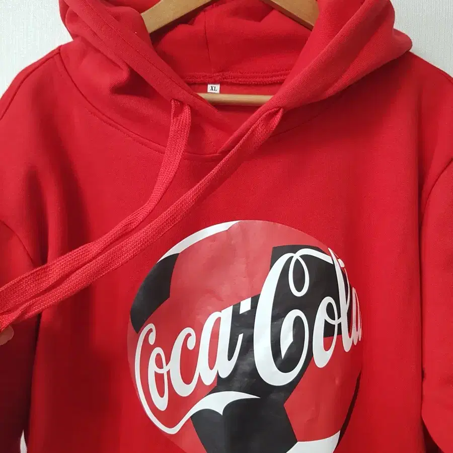 Cocacola 코카콜라 후드티 맨투맨