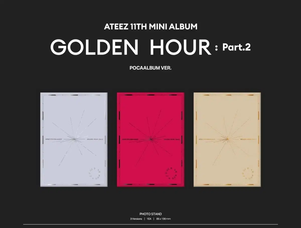 ATEEZ GOLDEN HOUR pt.2 IOMT 에이티즈 골든아워 파트