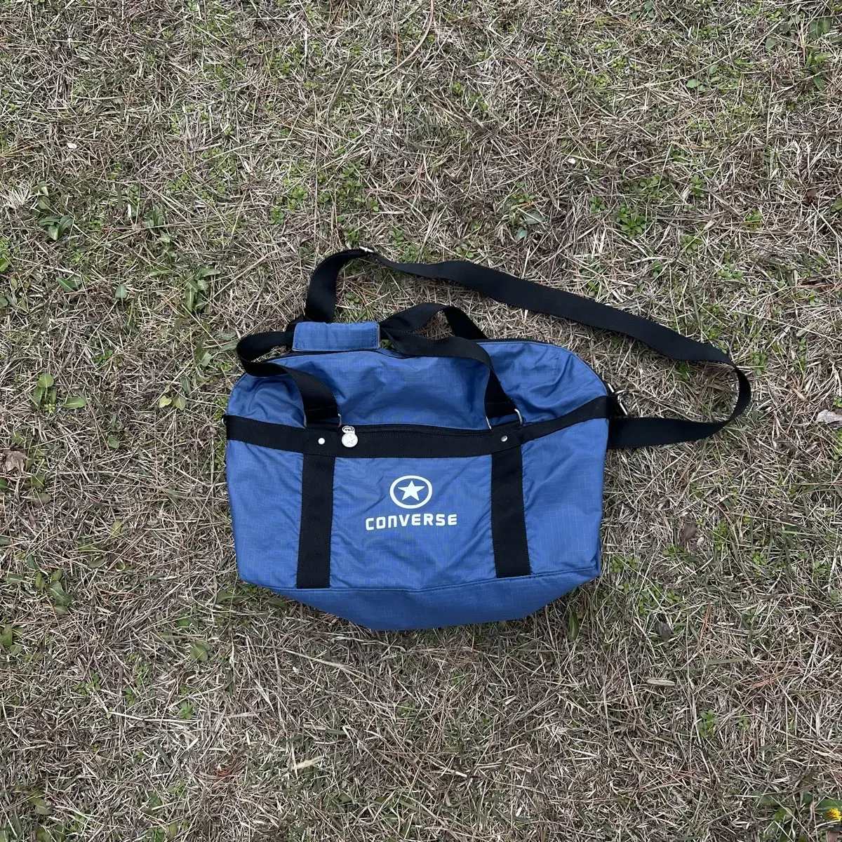 Converse Vintage Blue Cross Bag(FREE)