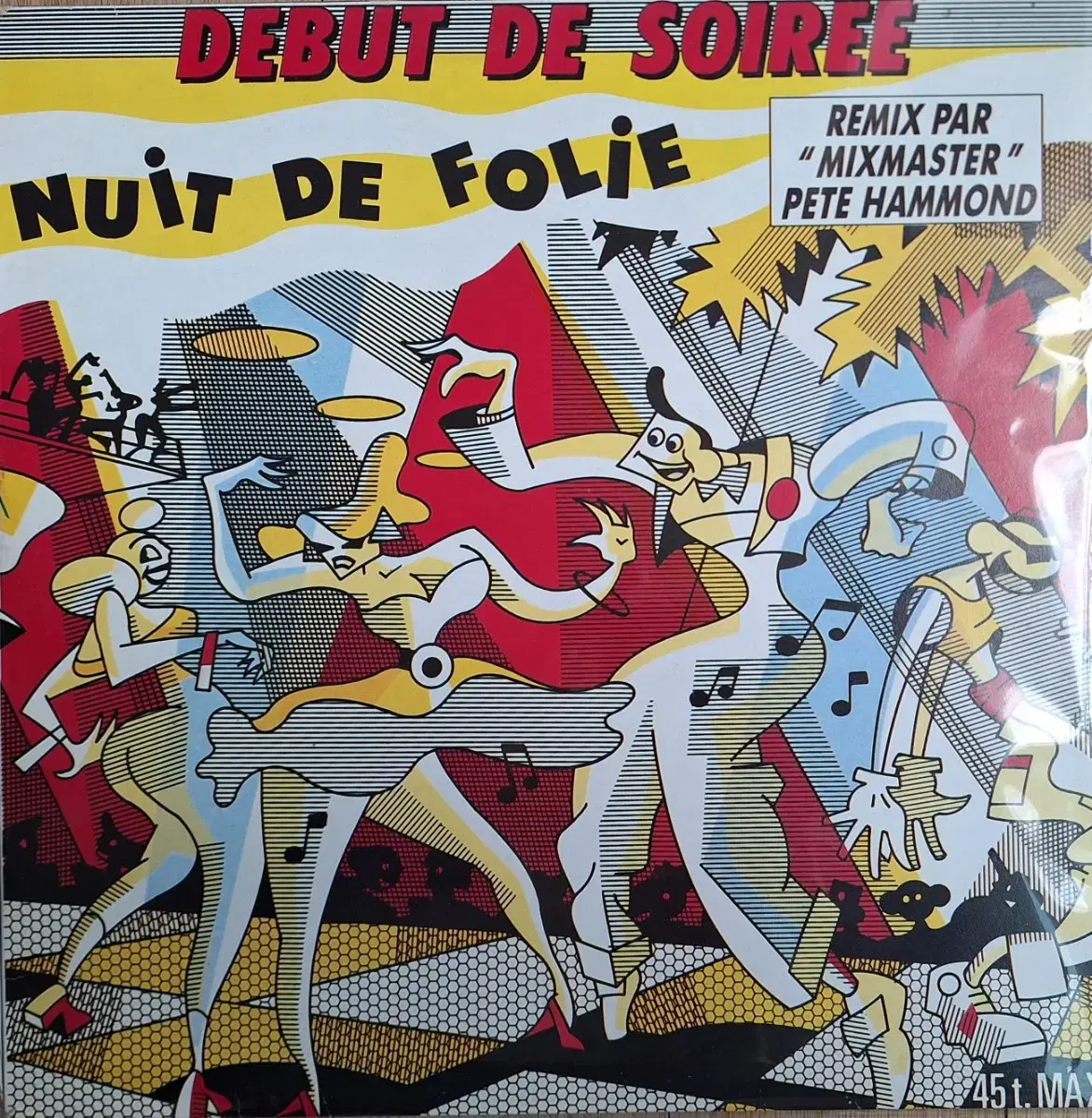 DJ용/Debut De Soiree - Nuit De Folie LP