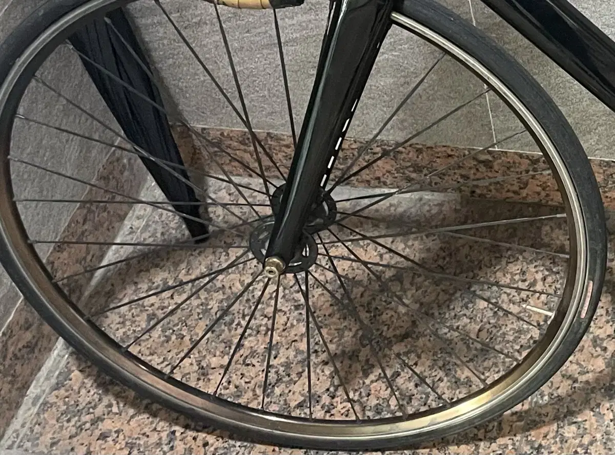 Front Wheel Novatek Aeroforsk Version