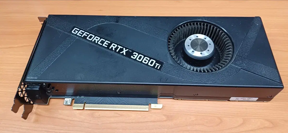 중고RTX 3060ti 앤비디아