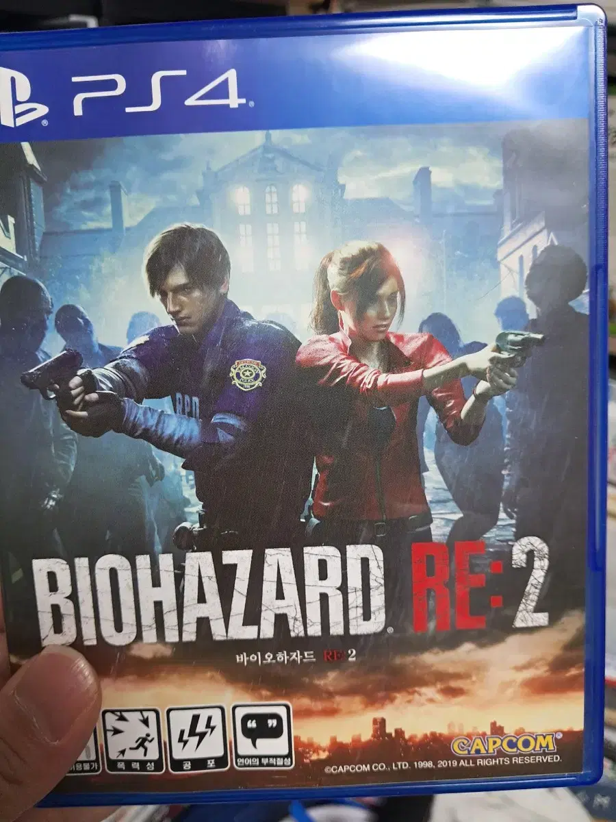 ps4 바이오하자드re2