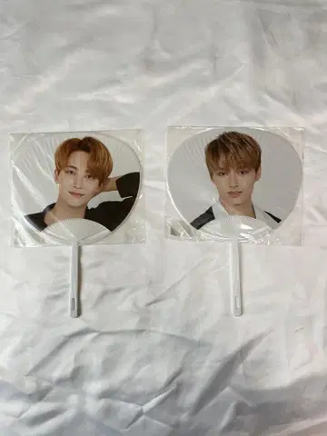 세븐틴 WEMAKEYOU 미니 부채 정한 준 준 세트