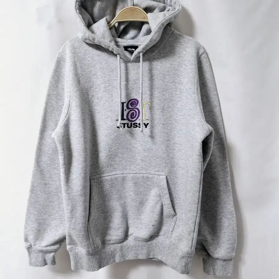 STUSSY 스투시 IST 플리스(기모) 후드