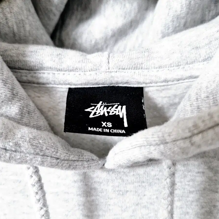 STUSSY 스투시 IST 플리스(기모) 후드