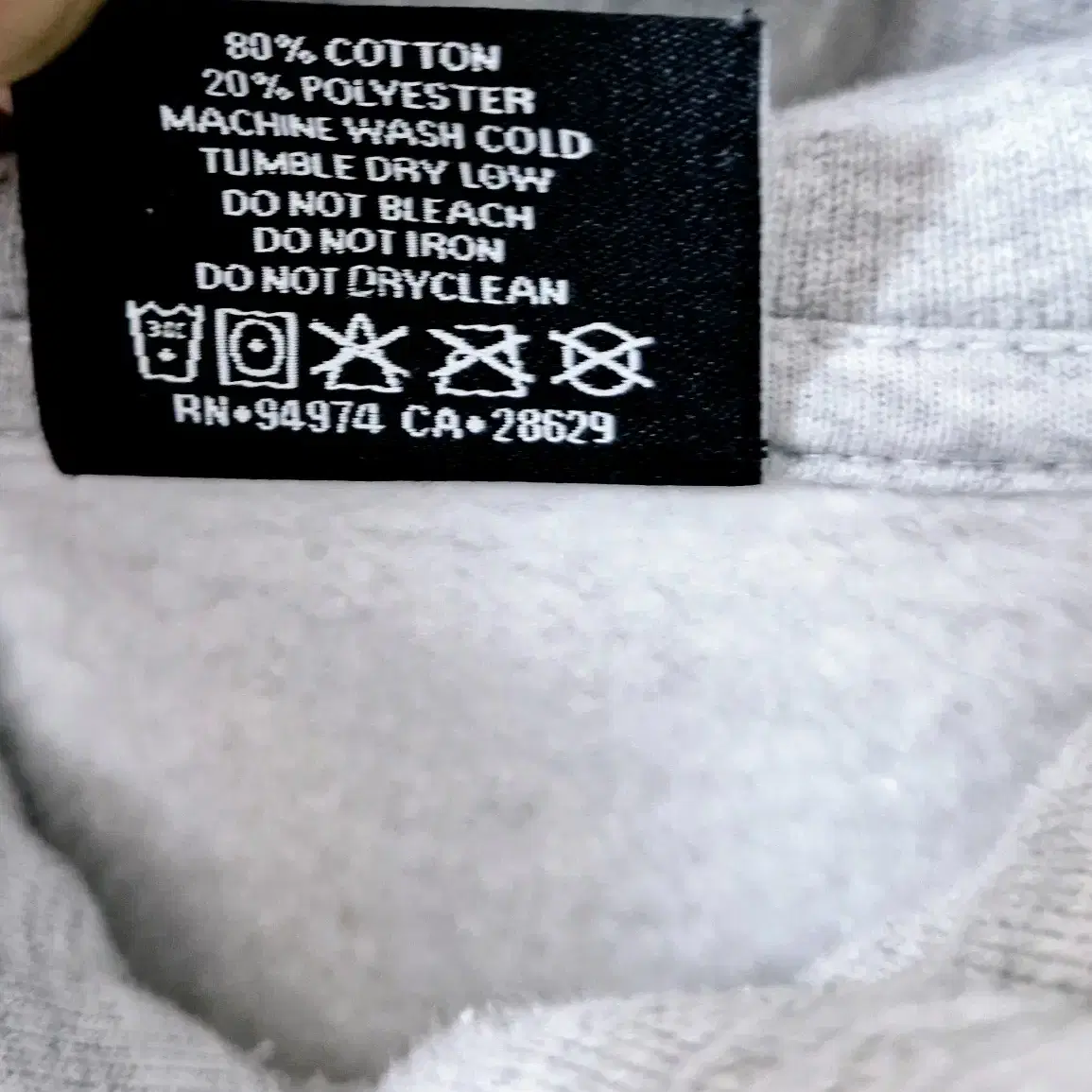 STUSSY 스투시 IST 플리스(기모) 후드