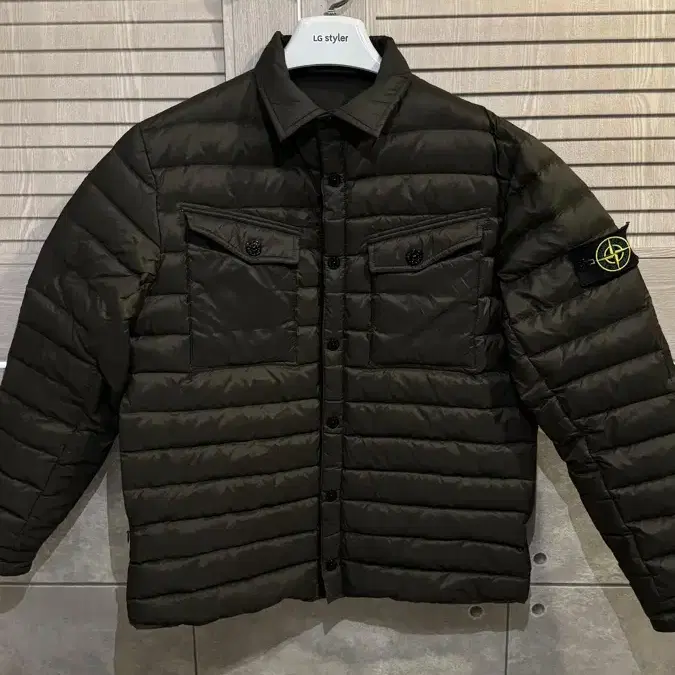 잠바 stone island (XL)