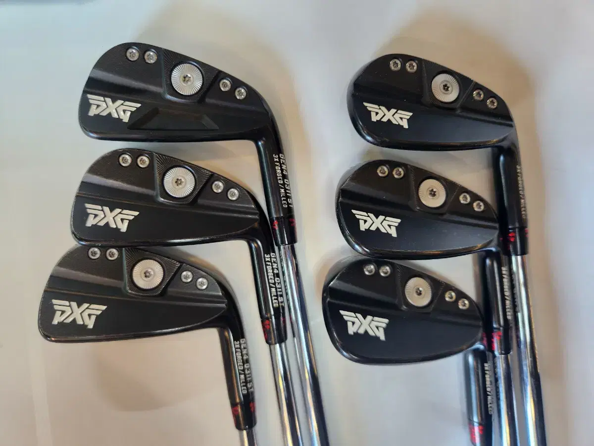 PXG 0311T 아이언 5~9, PW 6개 세트 뉴다골105 S200