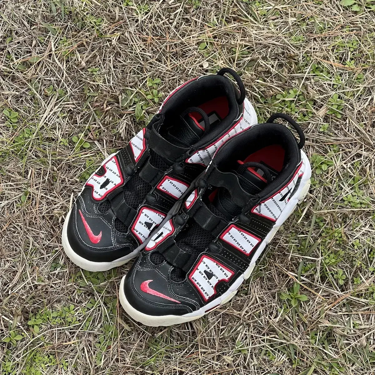 Nike Limited Edition Uptempo Shoes(260)