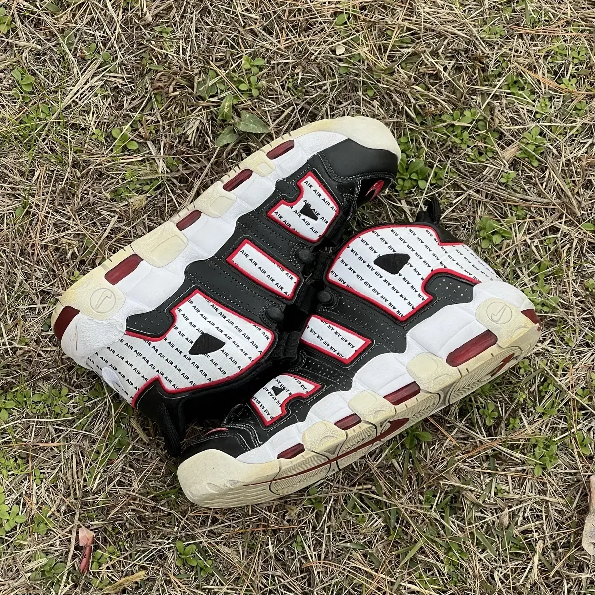 Nike Limited Edition Uptempo Shoes(260)