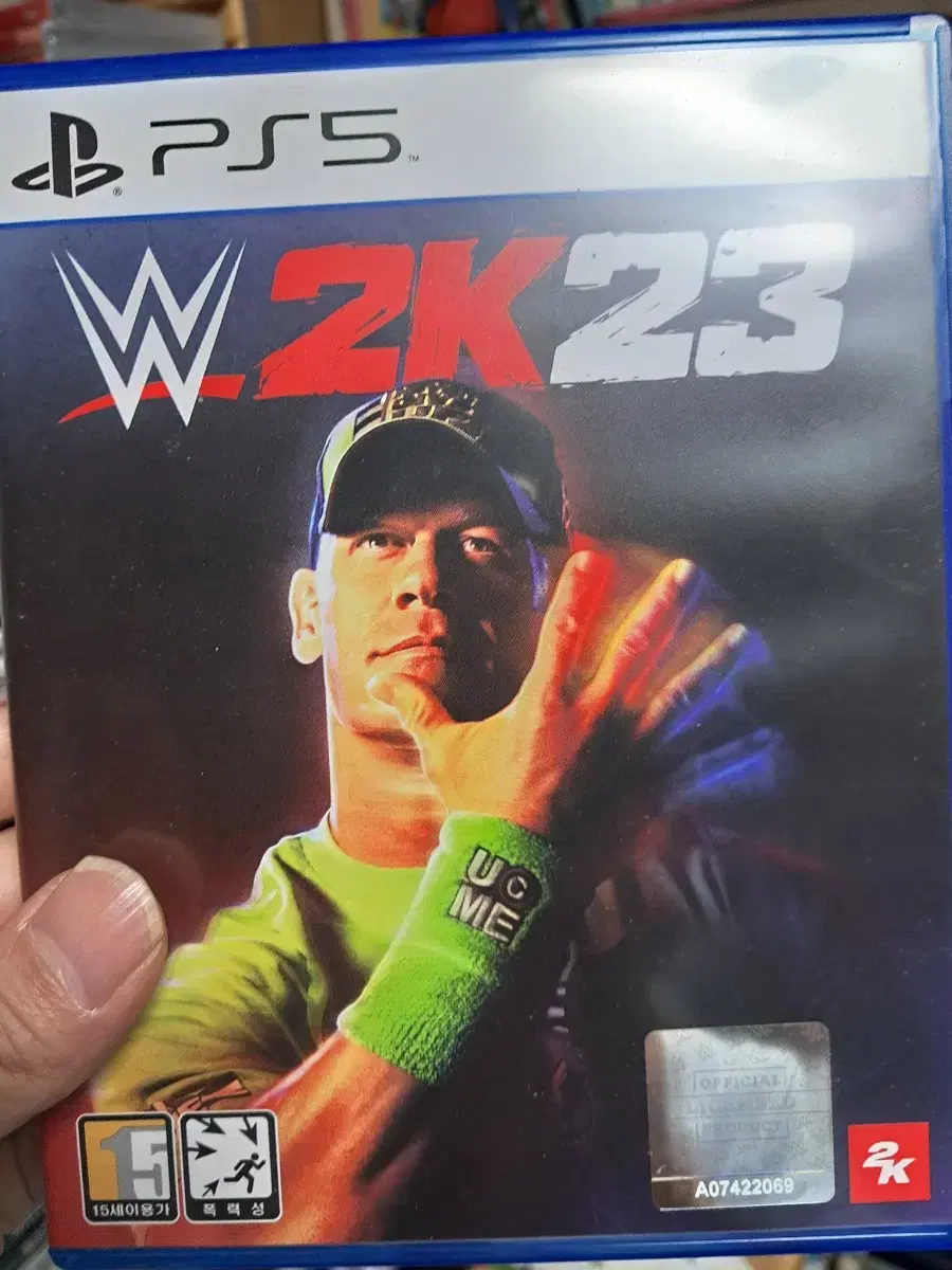 PS5 WWE2K23