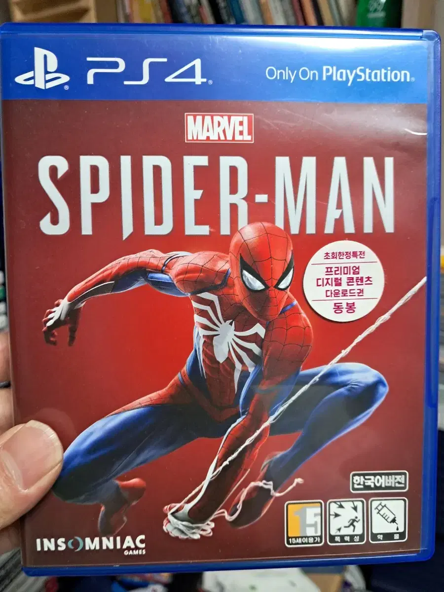 ps4 스파이더맨