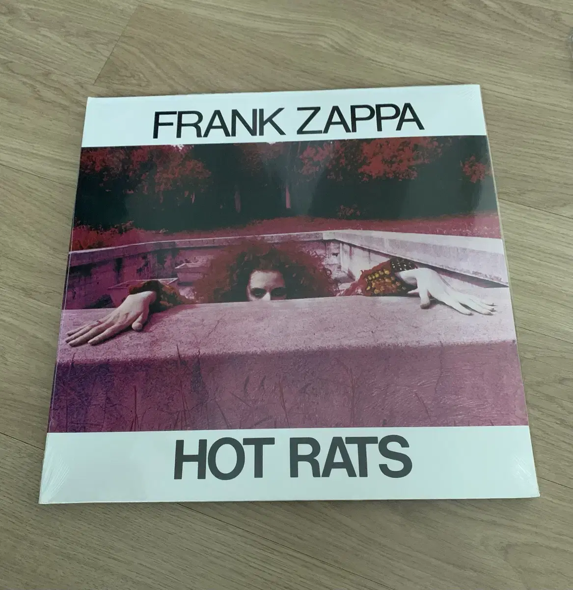 frank zappa hot rats lp 팝니다.(미개봉)