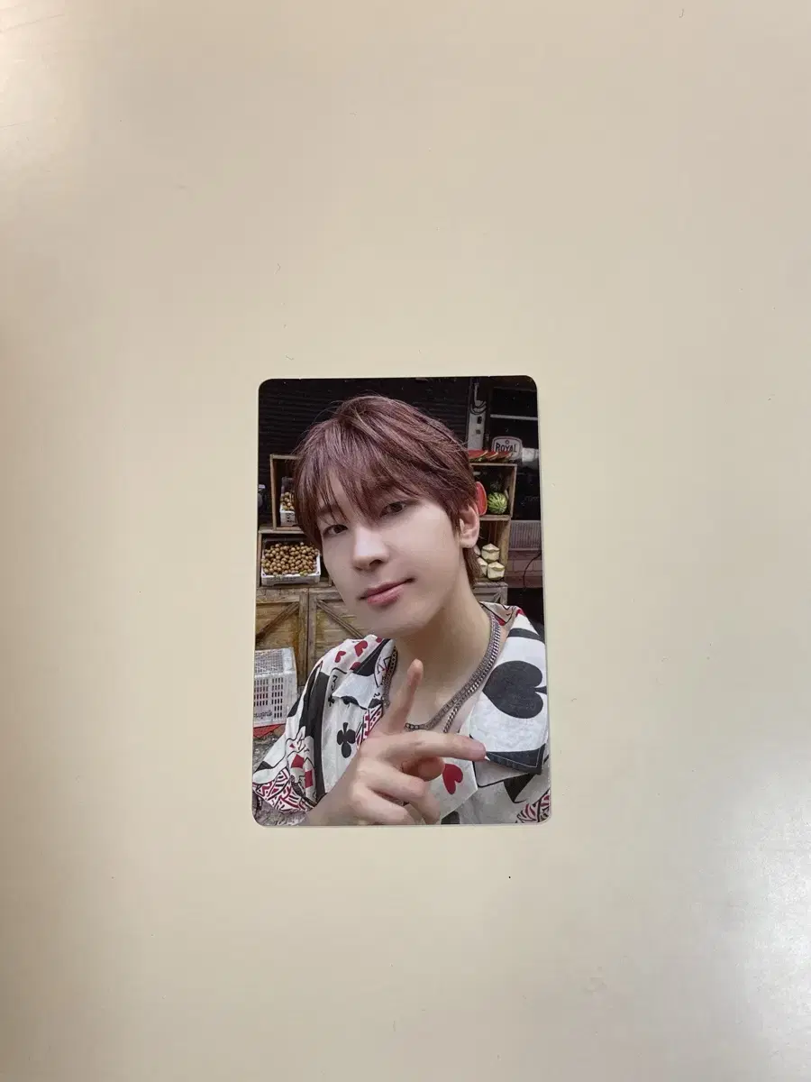 Seventeen wonwoo kit Photocard