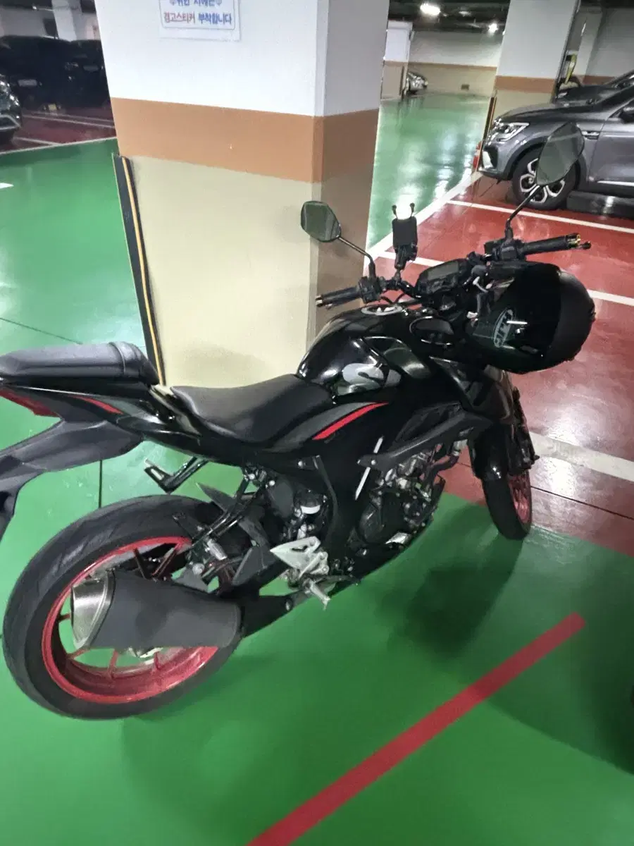 스즈키gsx 125