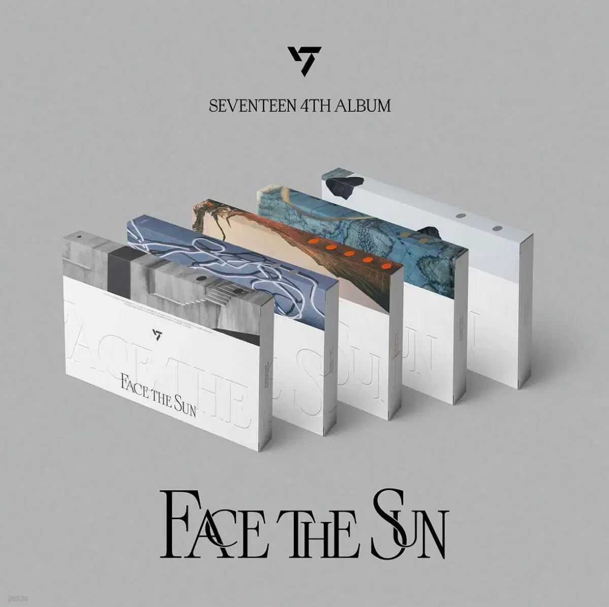 세븐틴 4집 'Face the Sun' [SET]