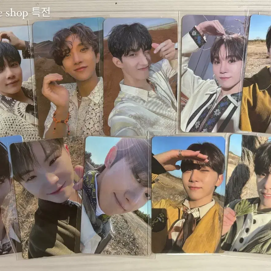 세븐틴 4집 'Face the Sun' [SET]