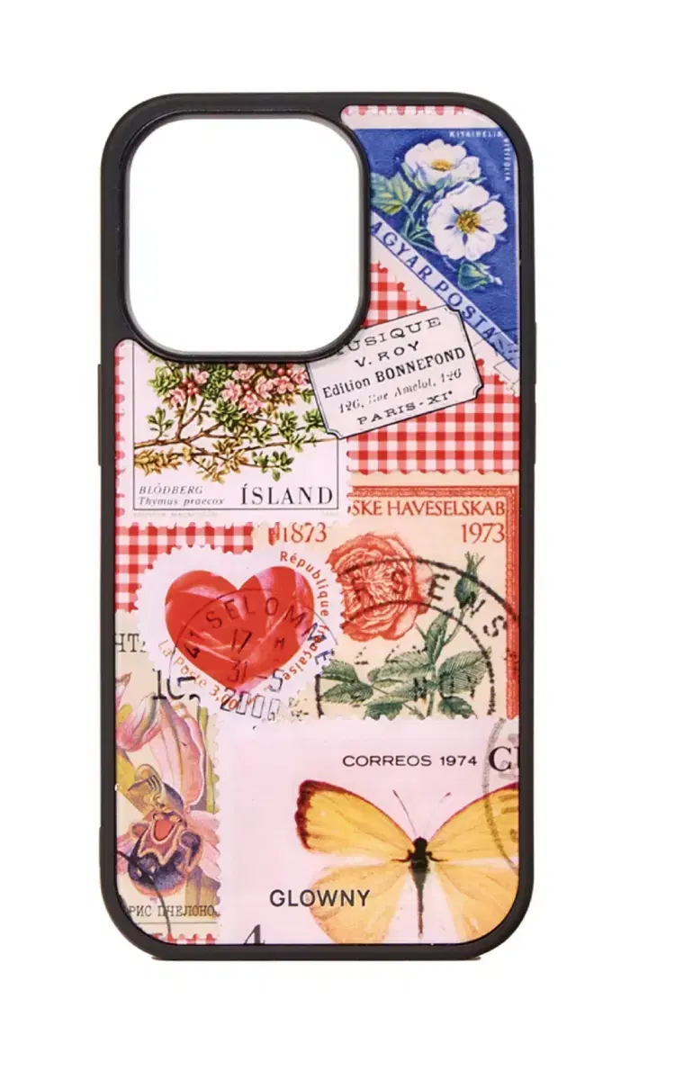 글로니 VINTAGE STAMP BUMPER CASE 13/14