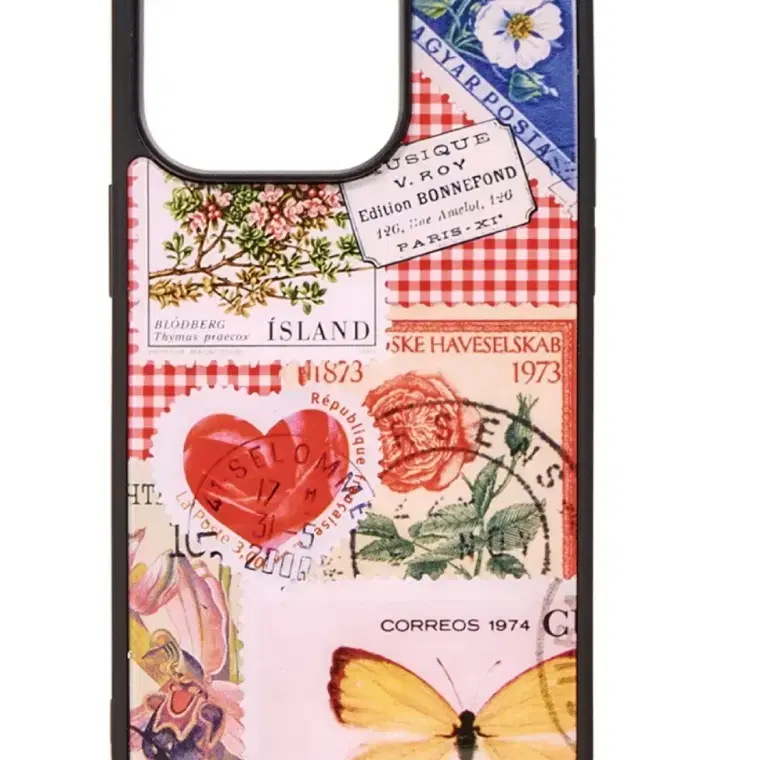 글로니 VINTAGE STAMP BUMPER CASE 13/14