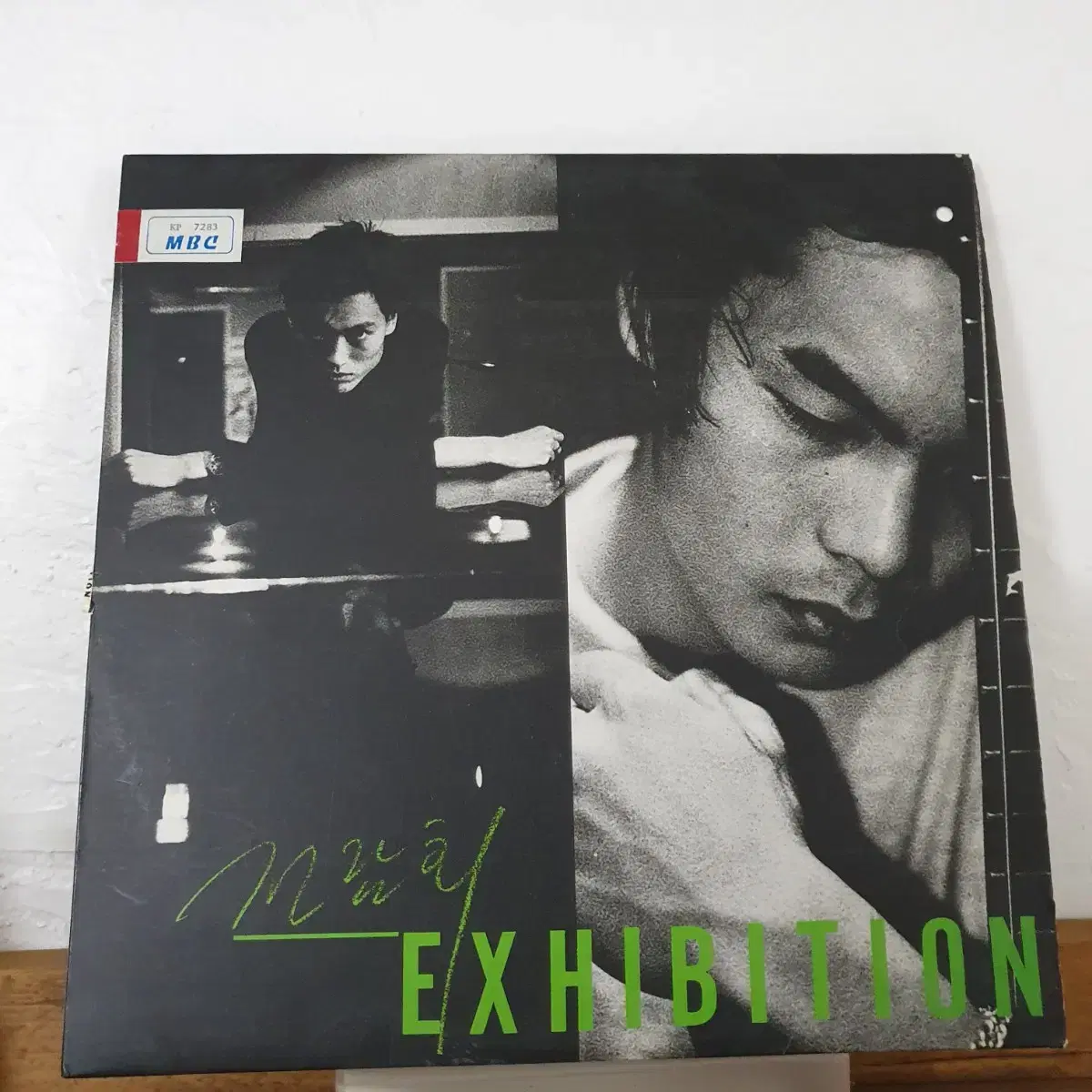 전람회 1집 LP  1994초반    기억의습작