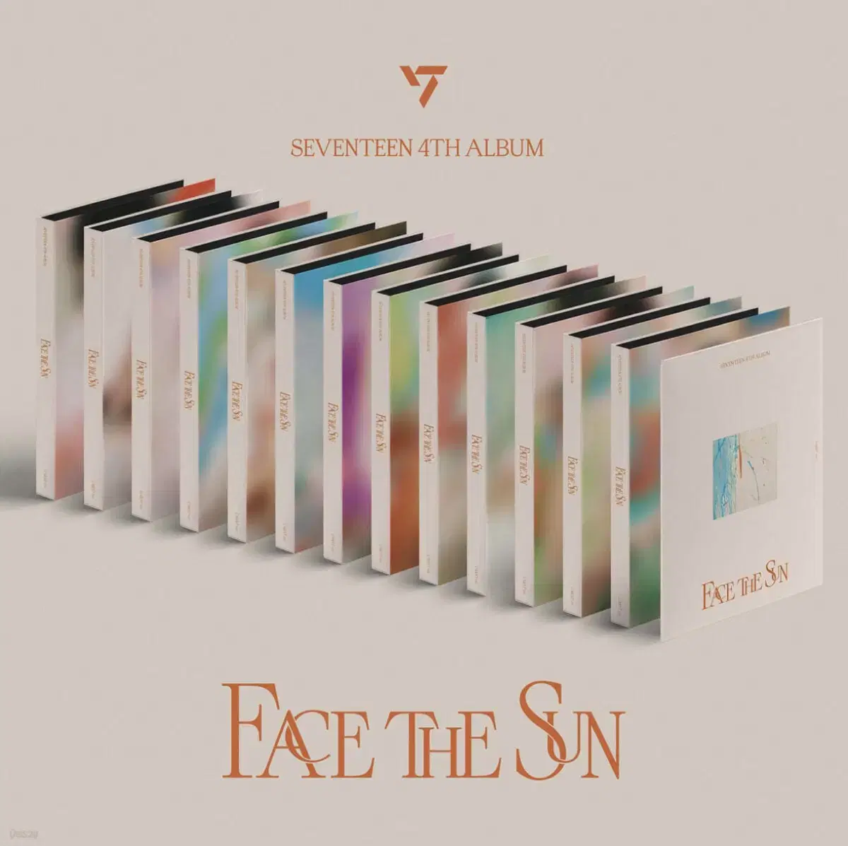 세븐틴 Face the Sun 캐럿반 호시, 원우 버전