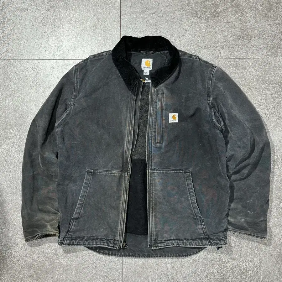 L/Carhartt Detroit Jacket BLACK [M]/O9