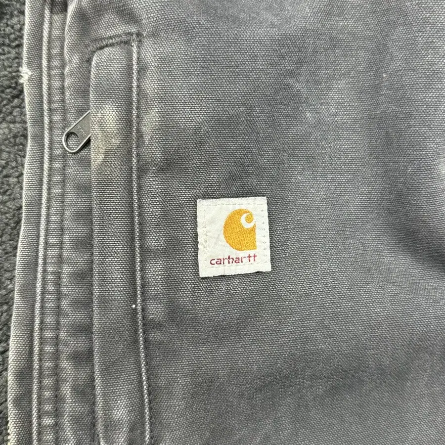 L/Carhartt Detroit Jacket BLACK [M]/O9