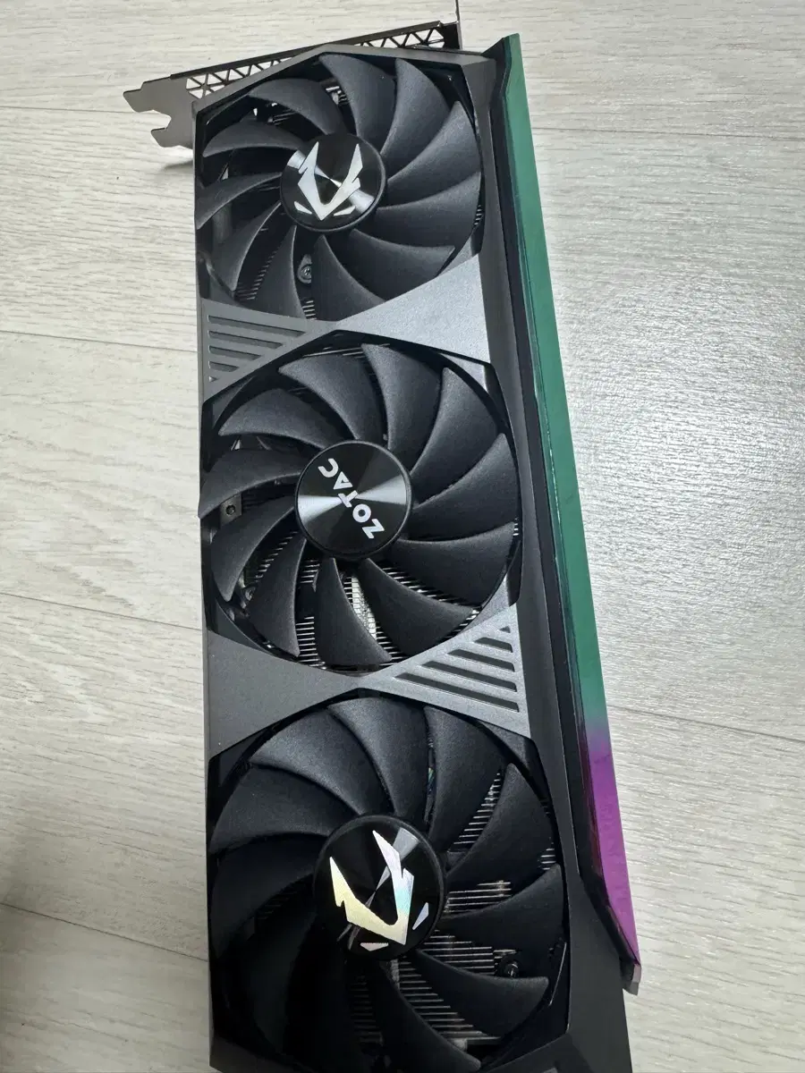 ZOTAC 지포스 RTX 3070 ti 중고 판매(채굴용아님)