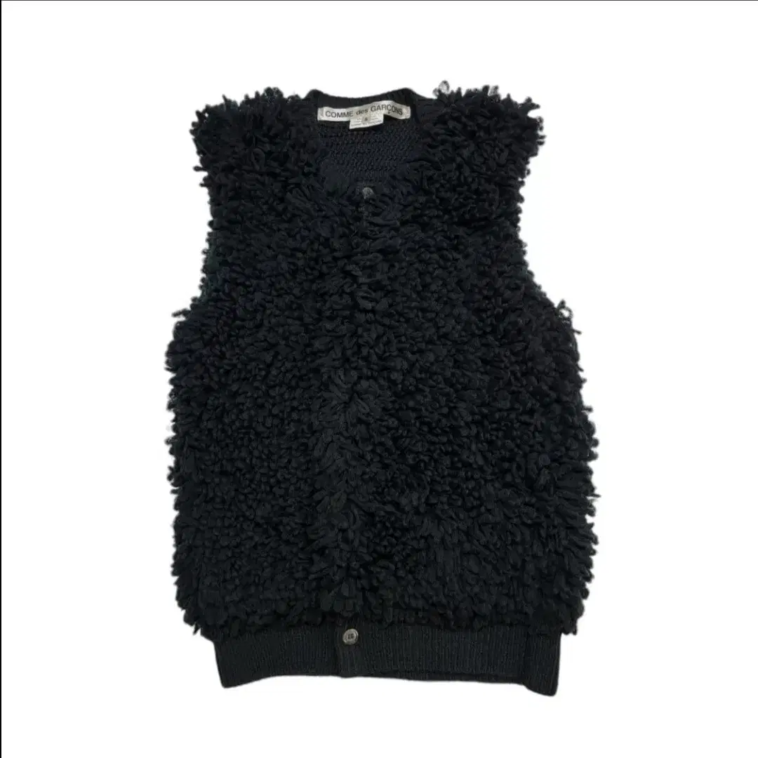 S) CDG Comme des Garçons Song Women's Knit Vest