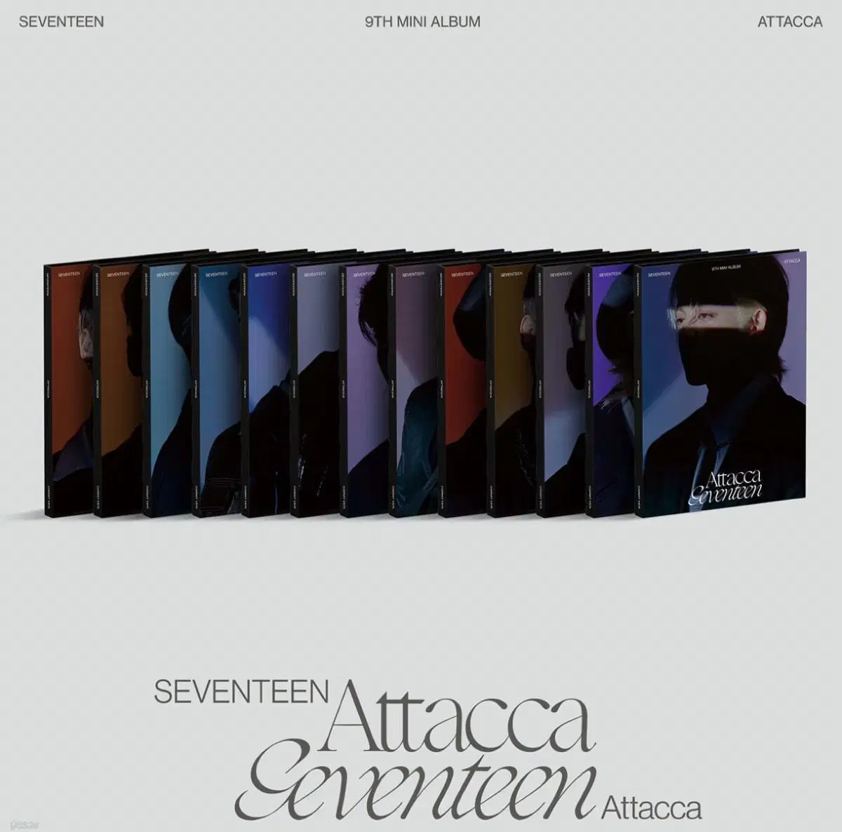 세븐틴 Attacca 캐럿반 에스쿱스,디노 버전