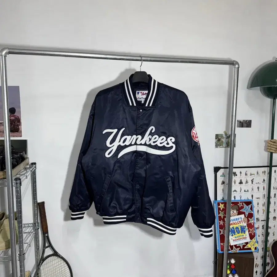 XL/ Majestic Yankees Jacket/ TO3